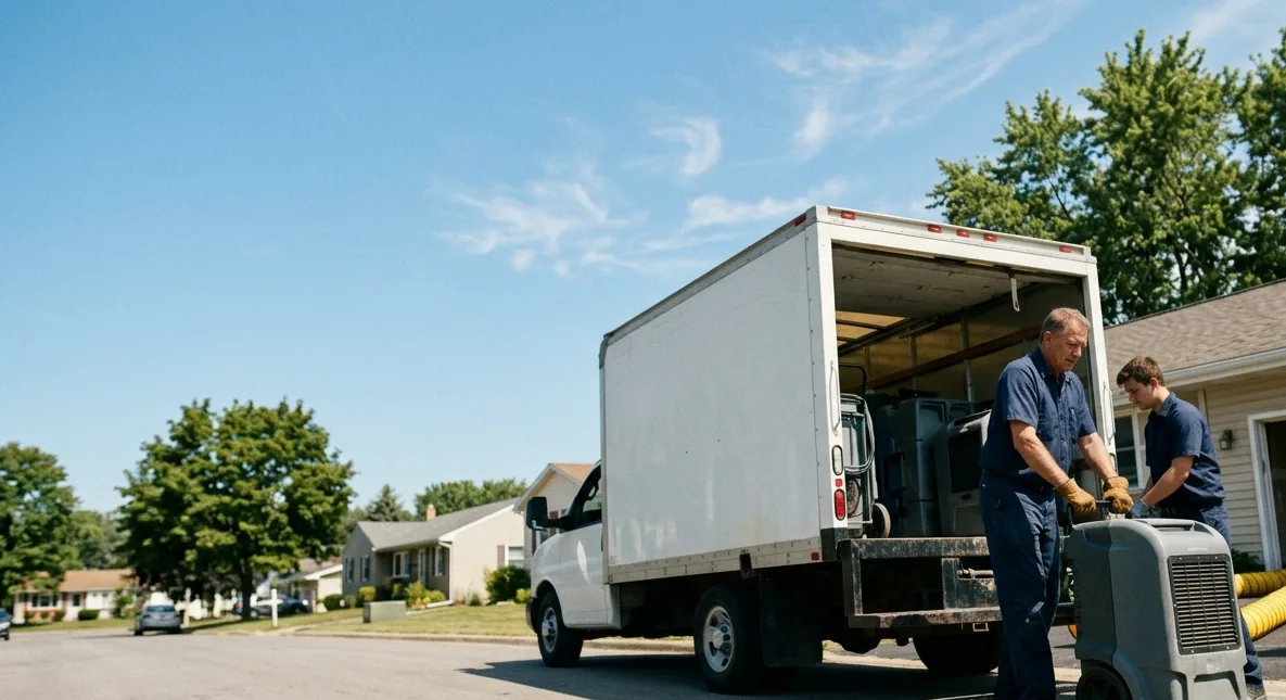 Water Damage Cleanup in Warsaw, NY near me